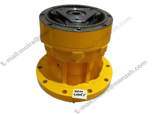 Máquina escavadora Accessories da caixa de engrenagens LNM0437 LNO0304 do balanço da redução do pântano de SH120 JS130