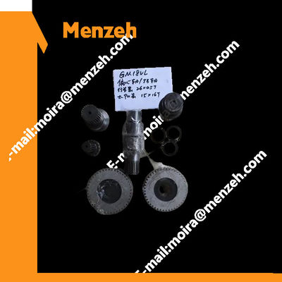 Máquina escavadora Gear Parts Axle Shaft PC120-1 PC120-2 PC120-5 PC120-6 SL130-5 de GM18VL