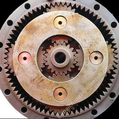 1141320 114-319 114-1438 máquina escavadora Slew Reducer Parts da caixa de engrenagens do balanço de 1297995 E320B