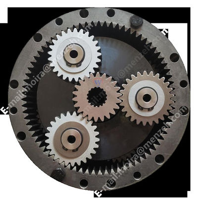 máquina escavadora Swing Reducer Gearbox de 31E6-12030 31E6-12020 31N4-10142 91E1-28070 31N4-10152 R140LC-7 R130Lc-3
