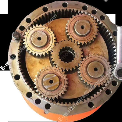 Caixa de engrenagens do redutor do balanço da máquina escavadora da caixa de engrenagens do balanço do dispositivo da redução do balanço DH225-7 sem motor