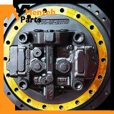 engrenagem do redutor do motor do curso de Travel Gearbox Hydraulic da máquina escavadora de 20Y-27-00102 207-27-00261 Pc200-6 Pc200-7 Pc200-8