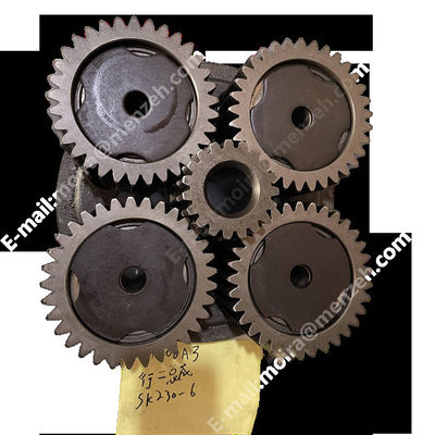 619-80115001 619-80106001 SH200A3 Sk230-6 Transportador de Escavadeira Conjunto de Transportador de Segundo Estágio Sun Gear