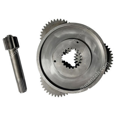 619-80117001 619-80125001 Sh200A3 Sk230-6 Transportador de escavadeira Conjunto de transportador de primeiro estágio Sun Gear