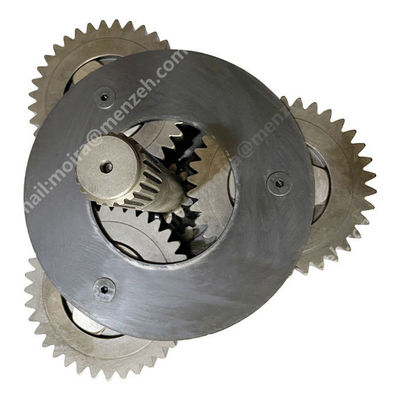 Lnm0270-1 Ldm0122 Sh200 Sh265 Escavadeira 1st Travel Carrier Assy Sun Gear For Gearbox Reduction