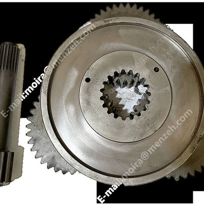 Lnm0270-1 Ldm0122 Sh200 Sh265 Escavadeira 1st Travel Carrier Assy Sun Gear For Gearbox Reduction