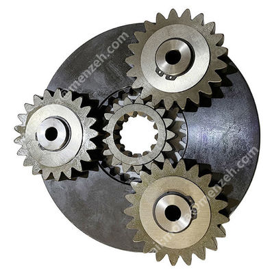 LS00222 LDM0187 168437A1 LS00190 KBH13121 SH200-5 SH210-5 SH240-5 CX210B CX220B Redutor de Giro Engrenagem Planetária Engrenagem Solar