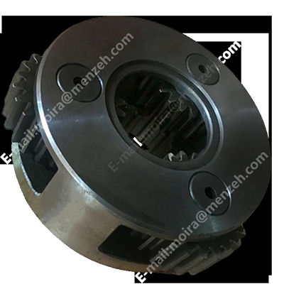 PC120-6 Conjunto de suporte planetário da caixa de engrenagens de giro da escavadeira 2ª placa Engrenagem de comando final de giro lateral