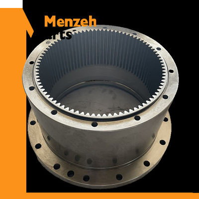 Caixa de engrenagens de Parts Travel Reduction Ring Gear Gear Ring Travel da máquina escavadora PC100-5