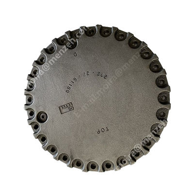 208-27-61180 tampa da caixa de engrenagens do curso da tampa da movimentação de Spare Parts Final da máquina escavadora de 208-03-61620 PC400-6 PC450-6