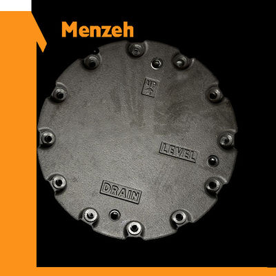 2043868 HMGF36 HMV116 8093695 4456200 7050274 tampa da movimentação de Spare Parts Final da máquina escavadora de ZX230 ZX240 ZX250