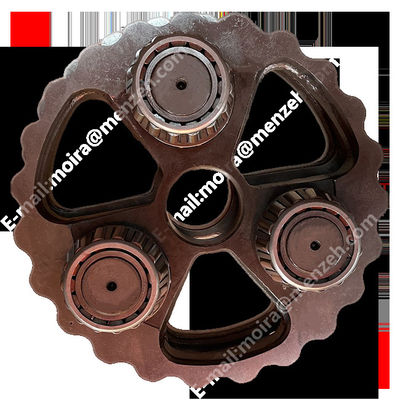Peças sobresselentes de Assy With Shafts And Bearings da engrenagem de GM35VL rv