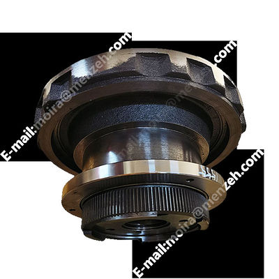 alojamento de motor hidráulico do curso de 708-8F-00060 708-8H-04611 708-8F-00111 600-813-4421 ND116340-2960 PC200-7 PC200-8