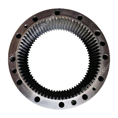 Máquina escavadora Swing Reduction Gear Ring Gear de R305 R290