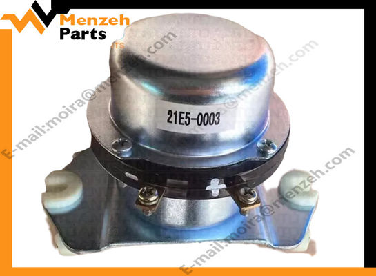 relé 24V da bateria 21E5-0003, interruptor do relé da bateria de R210-7 R210-9 R250-9