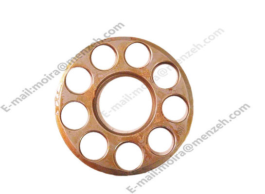 A10V17 Serises ajustou a bomba de pistão das peças sobresselentes de Mini Excavator Hydraulic Pump Parts da placa