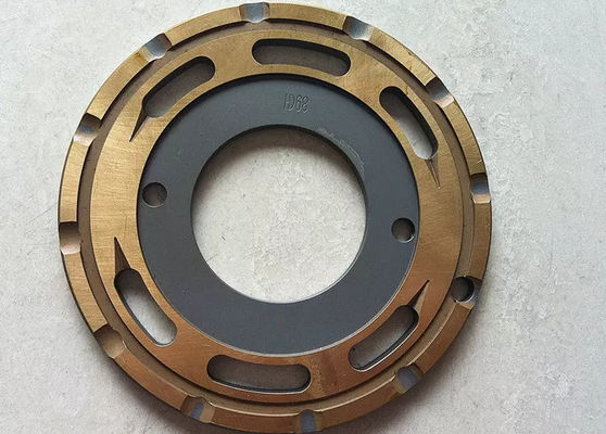 Placa da válvula de bomba HMGF68 hidráulica, ZX330-3 máquina escavadora Final Drive Parts
