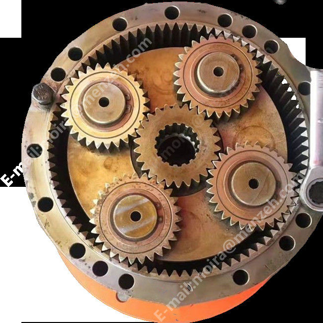Caixa de engrenagens do redutor do balanço da máquina escavadora da caixa de engrenagens do balanço do dispositivo da redução do balanço DH225-7 sem motor