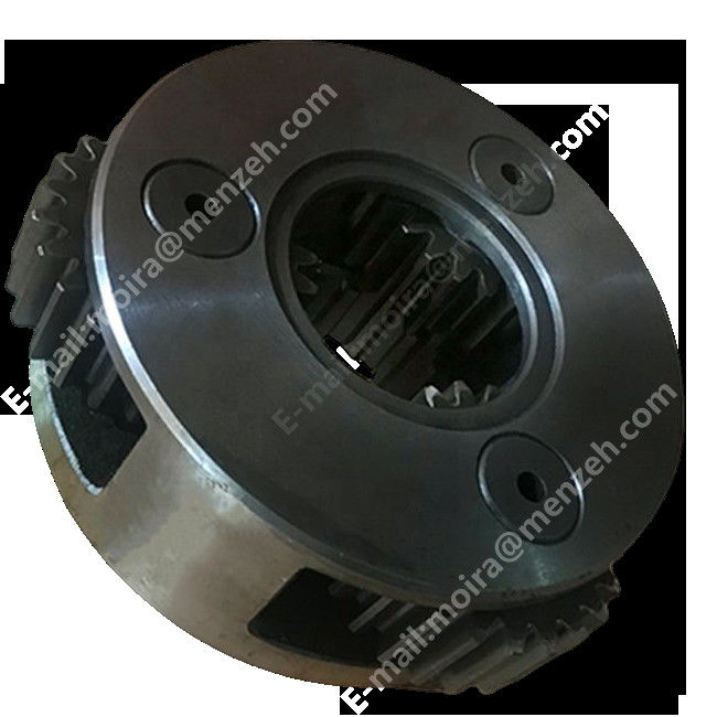 PC120-6 Conjunto de suporte planetário da caixa de engrenagens de giro da escavadeira 2ª placa Engrenagem de comando final de giro lateral