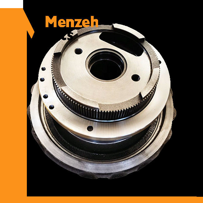 alojamento de motor hidráulico do curso de 708-8F-00060 708-8H-04611 708-8F-00111 600-813-4421 ND116340-2960 PC200-7 PC200-8